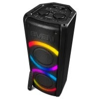 Boxa portabila SVEN PS-710 Black / 100W / Bluetooth / NFC / FM tuner / USB / microSD 2