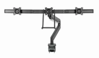 Suport pentru 3 monitor reglabil cu montare de birou 13”-27”, Gembird MA-DA3-03 4