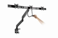 Suport pentru 3 monitor reglabil cu montare de birou 13”-27”, Gembird MA-DA3-03 5