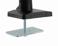 Suport pentru 3 monitor reglabil cu montare de birou 13”-27”, Gembird MA-DA3-03 6