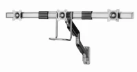Suport reglabil de perete pentru 3 monitoare up to 17-27”  Gembird MA-WA3-01 4