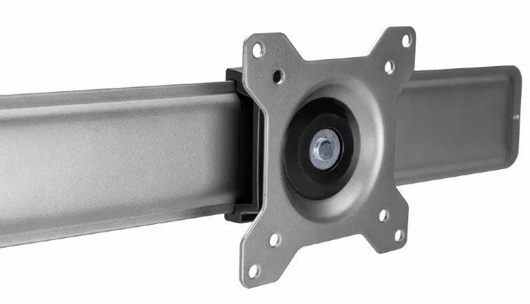 Suport reglabil de perete pentru 3 monitoare up to 17-27”  Gembird MA-WA3-01 5