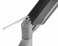 Suport reglabil de perete pentru 3 monitoare up to 17-27”  Gembird MA-WA3-01 6