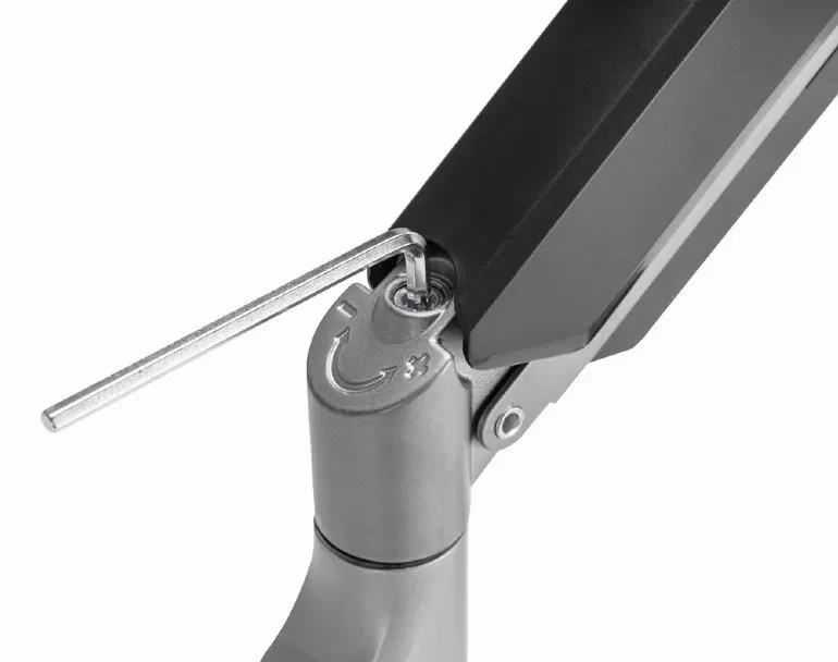 Suport reglabil de perete pentru 3 monitoare up to 17-27”  Gembird MA-WA3-01 6