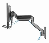 Suport reglabil de perete pentru 3 monitoare up to 17-27”  Gembird MA-WA3-01 7