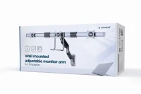 Suport reglabil de perete pentru 3 monitoare up to 17-27”  Gembird MA-WA3-01 8