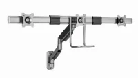 Suport reglabil de perete pentru 3 monitoare up to 17-27”  Gembird MA-WA3-01