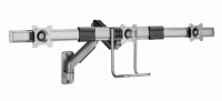 Suport reglabil de perete pentru 3 monitoare up to 17-27”  Gembird MA-WA3-01 2