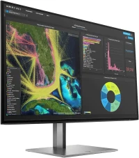 27.0” Monitor HP S5 Pro 527pq/ QHD/ 5ms/ 100Hz/ Black/Silver 2