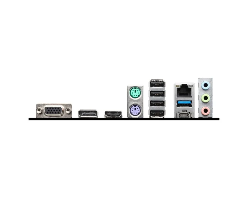 Placa de baza MSI PRO B760M-P / 1700 / B760 / DDR5 / mATX 4