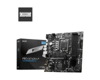 Placa de baza MSI PRO B760M-P / 1700 / B760 / DDR5 / mATX