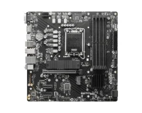 Placa de baza MSI PRO B760M-P / 1700 / B760 / DDR5 / mATX 2