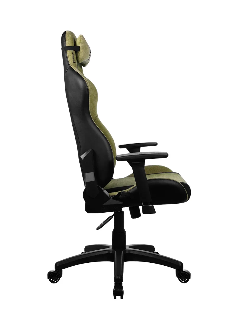 Fotoliu Gaming AROZZI Avanti SoftFabric / 120kg / Moss Green 5