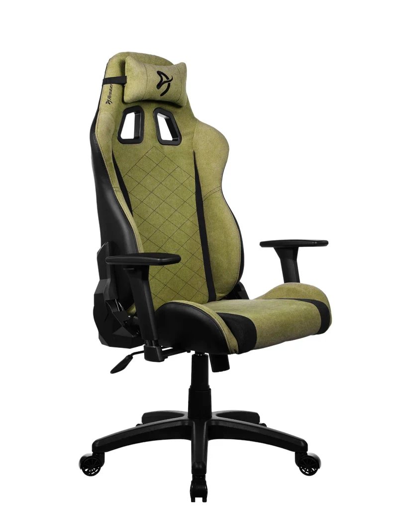 Fotoliu Gaming AROZZI Avanti SoftFabric / 120kg / Moss Green 2
