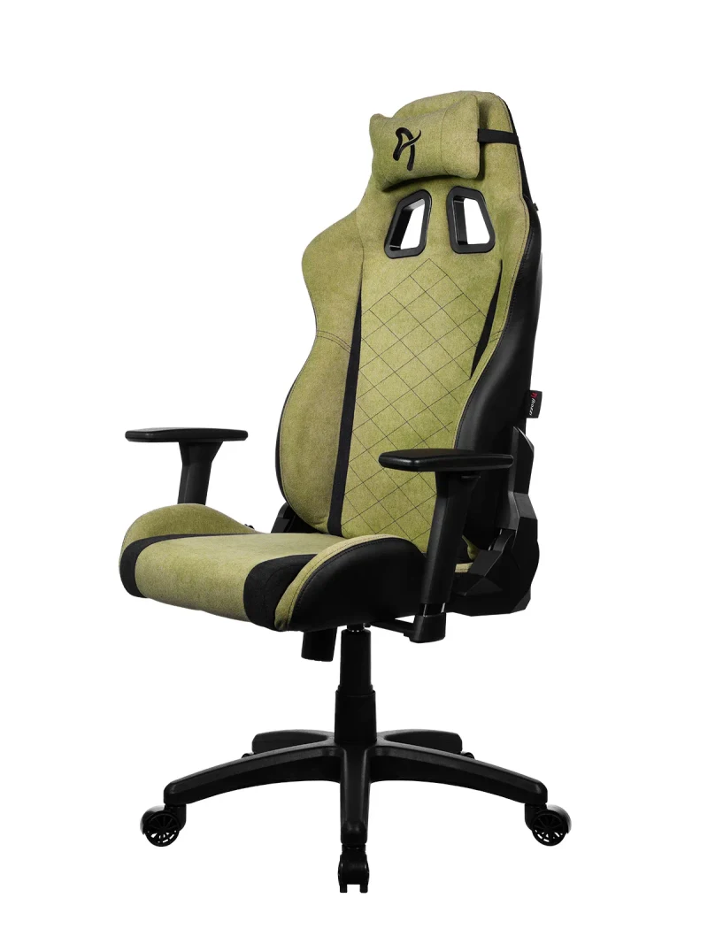 Fotoliu Gaming AROZZI Avanti SoftFabric / 120kg / Moss Green 3