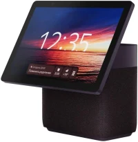 Boxa Smart Yandex Station Duo Max with Alisa / 60W / Display 10.5” / FHD / Cam 13Mpx / Red