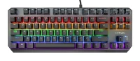 Tastatura Gaming Trust GXT 834 CALLAZ TKL, USB, Black