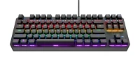 Tastatura Gaming Trust GXT 834 CALLAZ TKL, USB, Black 2