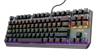 Tastatura Gaming Trust GXT 834 CALLAZ TKL, USB, Black 3
