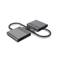 Adaptor Multi-port Gembird A-CM-COMBO3-04/ USB-C/ USB3.2Gen1/ 1xUSB-C/ 2xHDMI 4