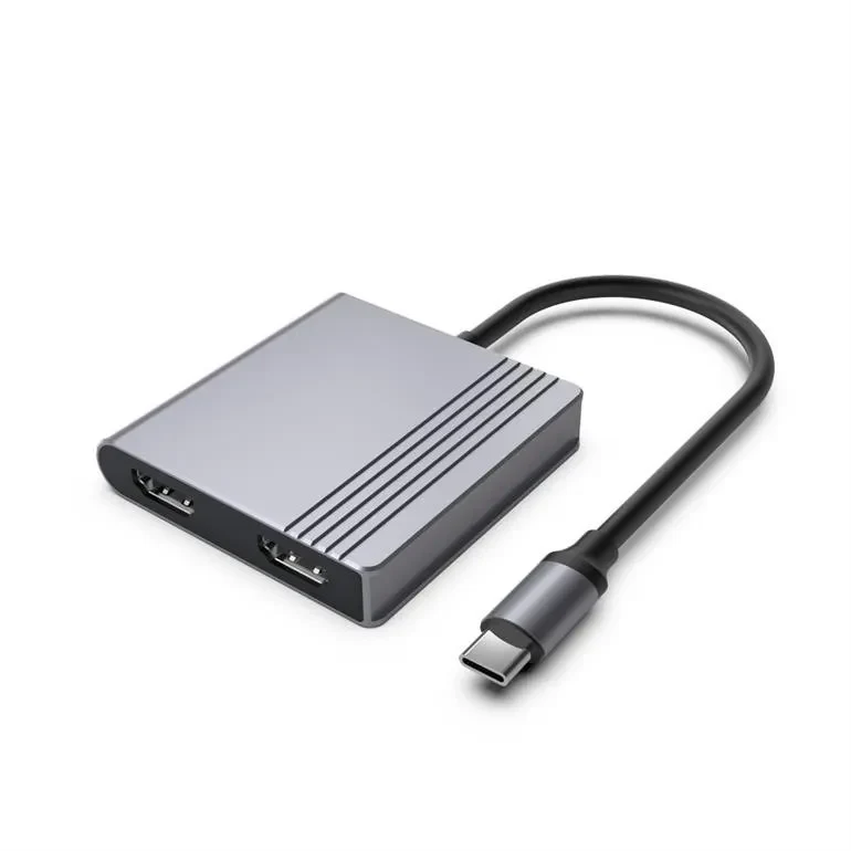 Adaptor Multi-port Gembird A-CM-COMBO3-04/ USB-C/ USB3.2Gen1/ 1xUSB-C/ 2xHDMI 3