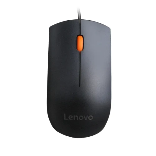 Mouse Lenovo 300/ USB/ 1600dpi/ Optical/ Black