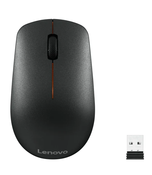 Mouse Wireless Lenovo 400/ Nano Receiver/ 1200dpi/ Optical/ Black