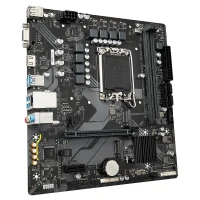 Placa de baza GIGABYTE B760M H DDR4 / 1700 / B760 / DDR4 / mATX 3