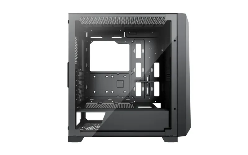 Carcasa XILENCE Xilent X | XG151 / w/oPSU / with Tempered Glass Side Panel / 3x ARGB 120mm + 1x120mm / ATX / Black 5