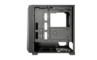 Carcasa XILENCE Xilent X | XG151 / w/oPSU / with Tempered Glass Side Panel / 3x ARGB 120mm + 1x120mm / ATX / Black 8