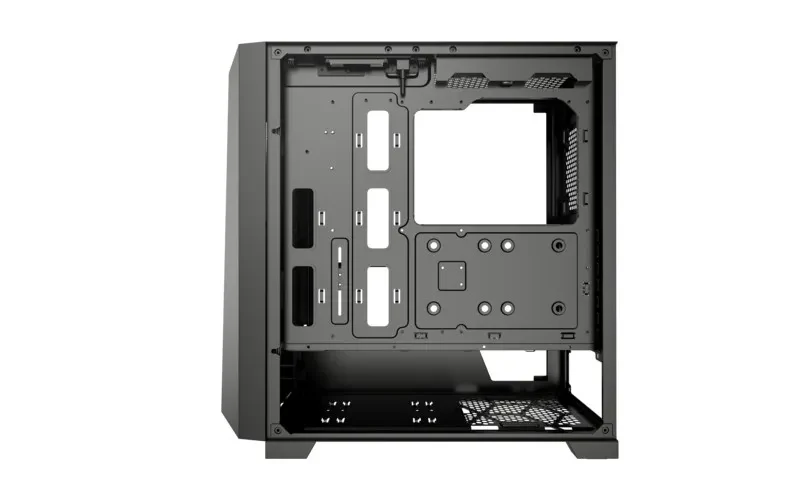 Carcasa XILENCE Xilent X | XG151 / w/oPSU / with Tempered Glass Side Panel / 3x ARGB 120mm + 1x120mm / ATX / Black 8