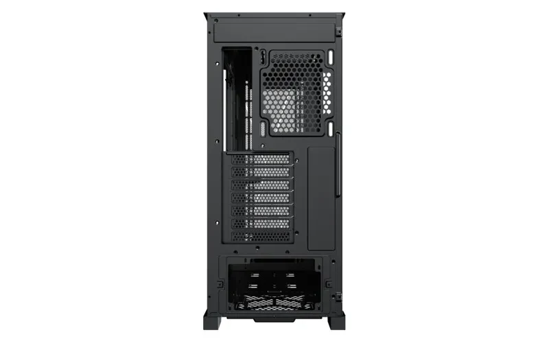 Carcasa XILENCE Xilent X | XG151 / w/oPSU / with Tempered Glass Side Panel / 3x ARGB 120mm + 1x120mm / ATX / Black 9