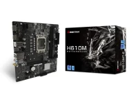 Paca de baza BIOSTAR H610MT-E / Socket 1700 / Intel H610 / mATX