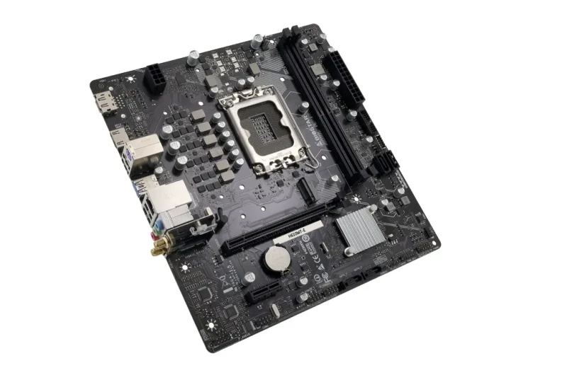 Paca de baza BIOSTAR H610MT-E / Socket 1700 / Intel H610 / mATX 3