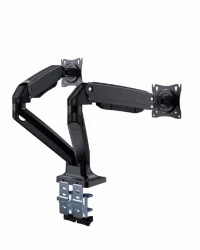 Brat de montare pentru 2 monitoare, cu miscare completa, 17”-35” Gembird MA-DA2-03 4