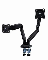 Brat de montare pentru 2 monitoare, cu miscare completa, 17”-35” Gembird MA-DA2-03 2