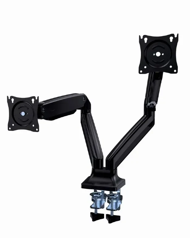 Brat de montare pentru 2 monitoare, cu miscare completa, 17”-35” Gembird MA-DA2-03 2