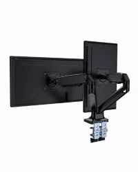 Brat de montare pentru 2 monitoare, cu miscare completa, 17”-35” Gembird MA-DA2-03 3