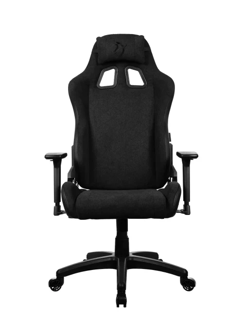Gaming/ Chair AROZZI Avanti SoftFabric / 120kg / Pure Black