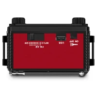 Boxa portabila SVEN SRP-355, Black / 3W / Bluetooth / FM/AM/SW Radio / USB / microSD 4