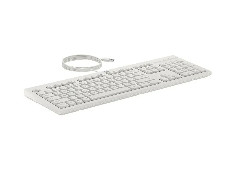 Tastatura si Mouse HP 225 White 4