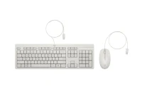 Tastatura si Mouse HP 225 White