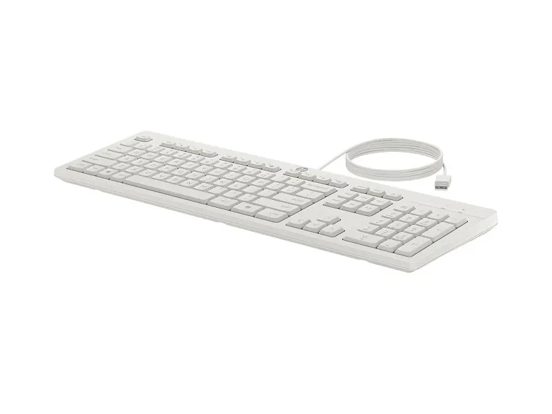 Tastatura si Mouse HP 225 White 2