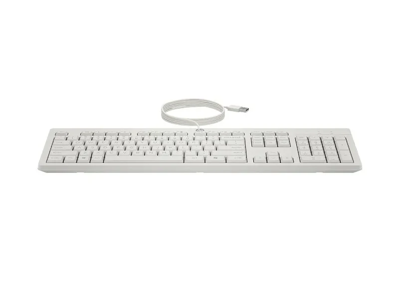 Tastatura si Mouse HP 225 White 3