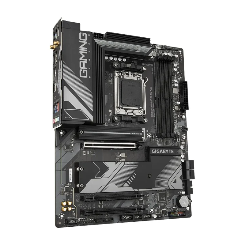 Placa de baza GIGABYTE B650 GAMING X AX V2/ AM5/ B650/ DDR5/ ATX 4