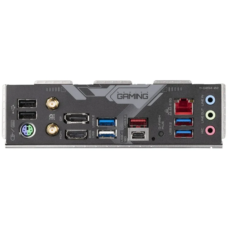 Placa de baza GIGABYTE B650 GAMING X AX V2/ AM5/ B650/ DDR5/ ATX 5