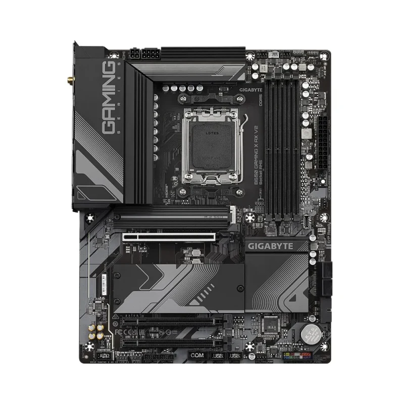 Placa de baza GIGABYTE B650 GAMING X AX V2/ AM5/ B650/ DDR5/ ATX 2