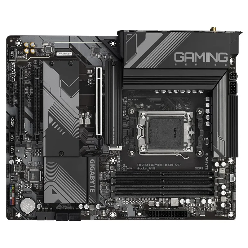 Placa de baza GIGABYTE B650 GAMING X AX V2/ AM5/ B650/ DDR5/ ATX 3