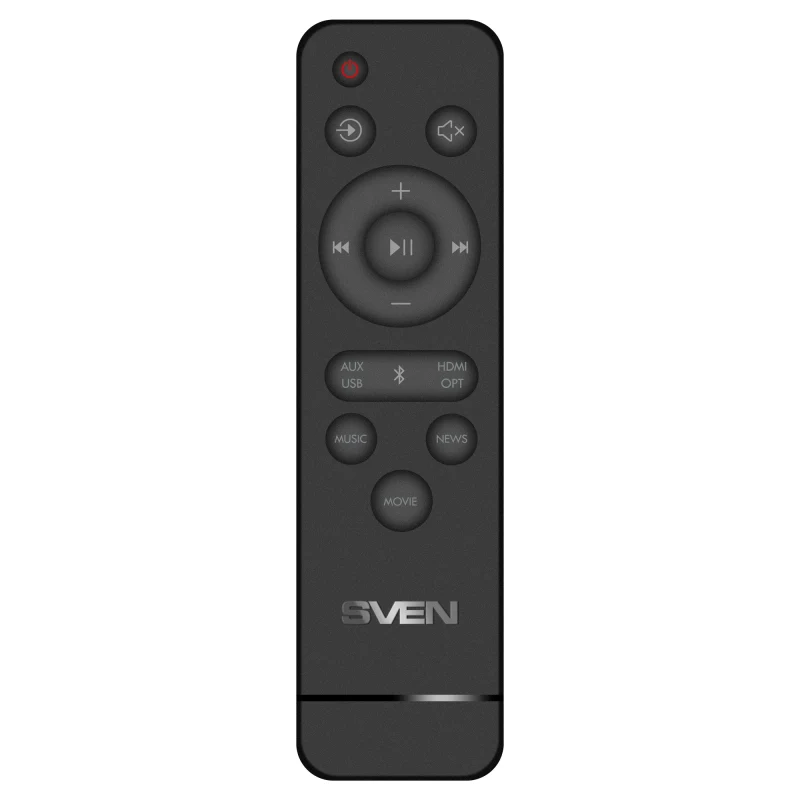 Soundbar pentru TV SVEN SB-2055 Black  / 80W RMS / Bluetooth 8