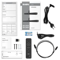Soundbar pentru TV SVEN SB-2055 Black  / 80W RMS / Bluetooth 9